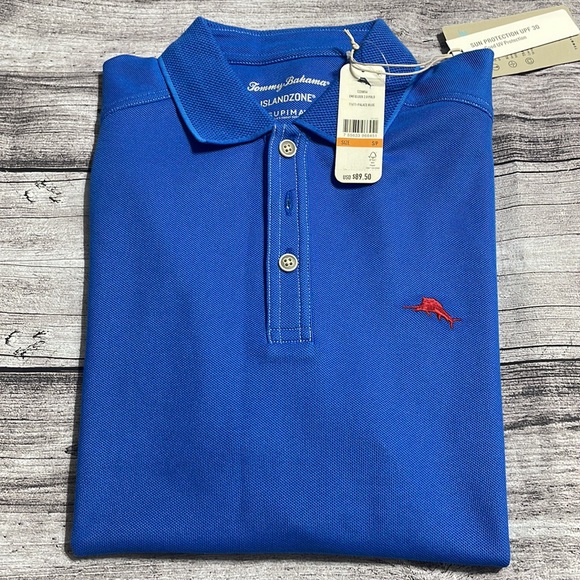 NWT Tommy Bahama The Emfielder 2.0 Polo - Picture 2 of 5